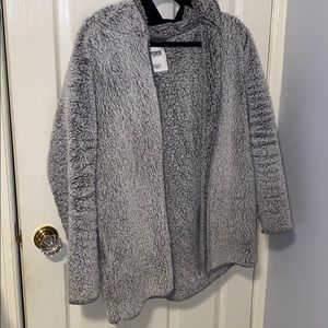 Women’s “PINK” hooded Sherpa